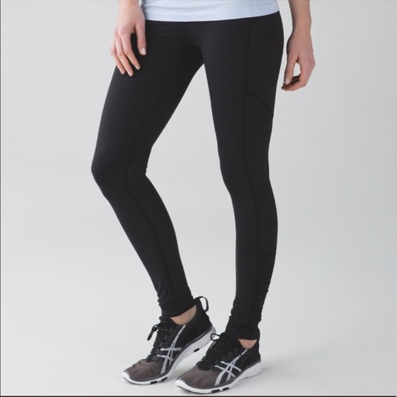 lululemon athletica Pants - Lululemon Speed Tight In Black Size 10